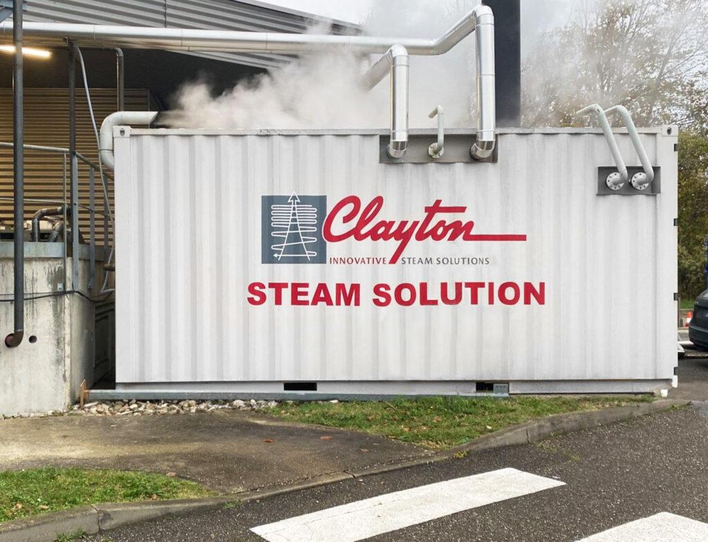 3 Rental Clayton Industries – Advanced Steam Boiler Technology