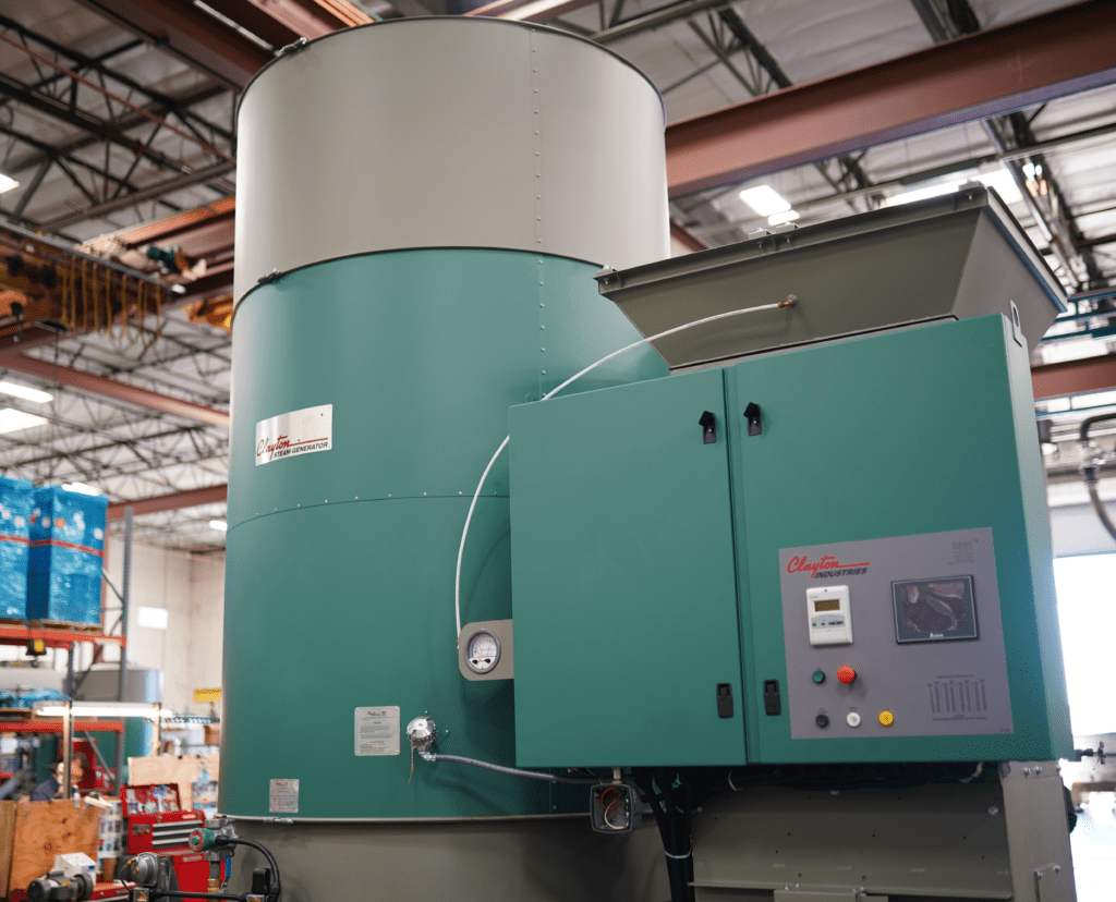 4 Refurbished Clayton Industries – Advanced Steam Boiler Technology