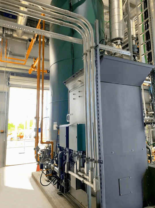 American Chemical Plant Clayton Industries – Advanced Steam Boiler Technology