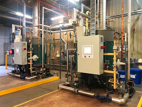 Asia Install Clayton Industries – Advanced Steam Boiler Technology