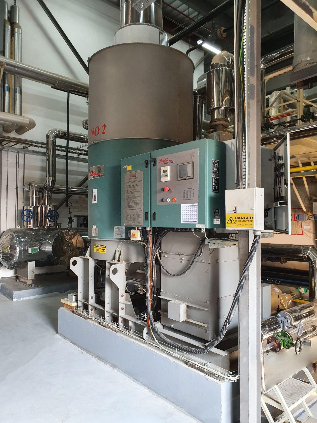 Automotive Clayton Industries – Advanced Steam Boiler Technology