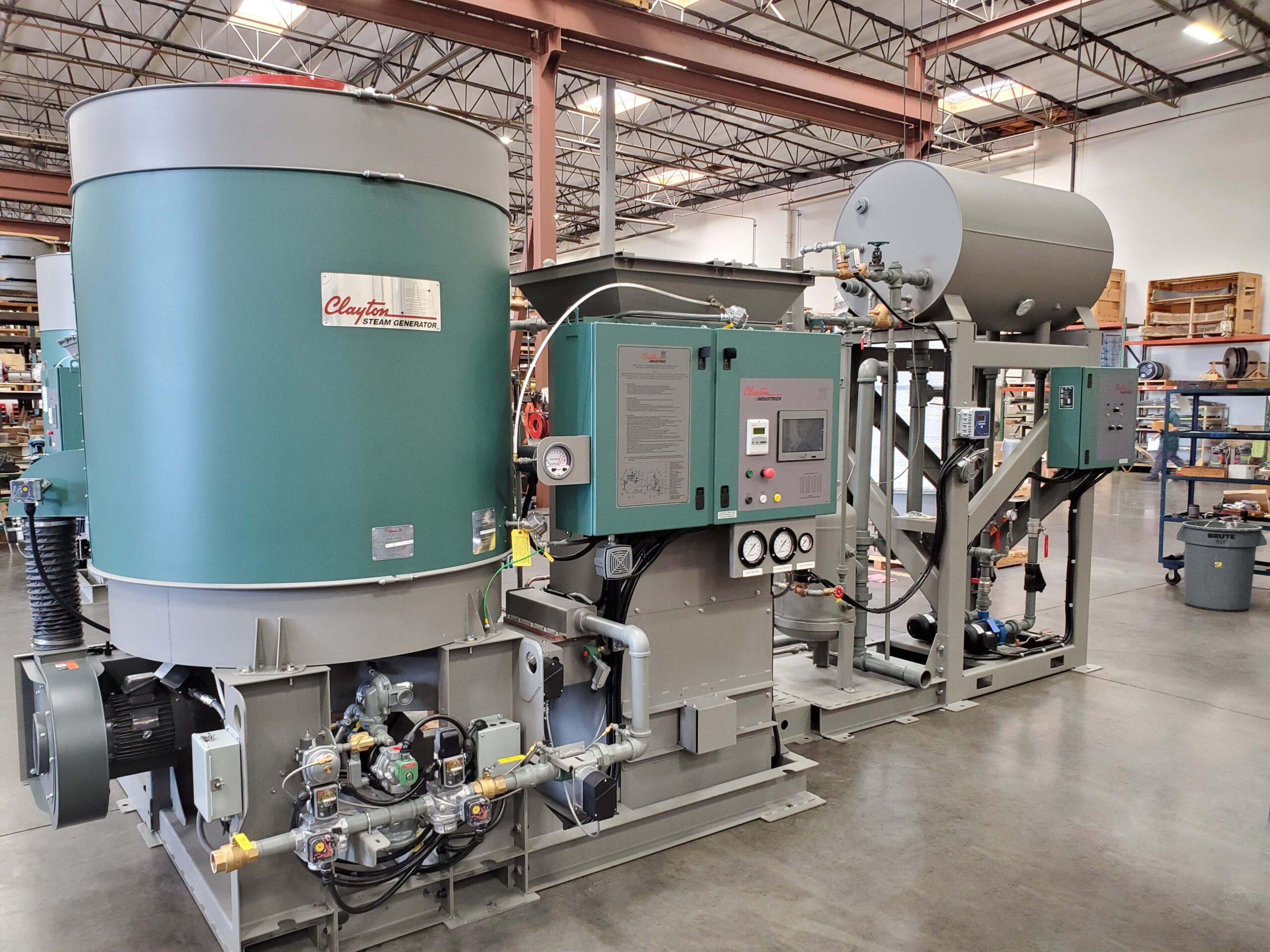 Canadian Aerospace scaled Clayton Industries – Advanced Steam Boiler Technology