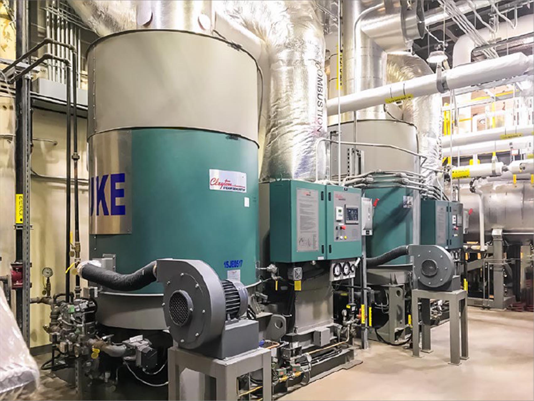 Colorado Mines Clayton Industries – Advanced Steam Boiler Technology