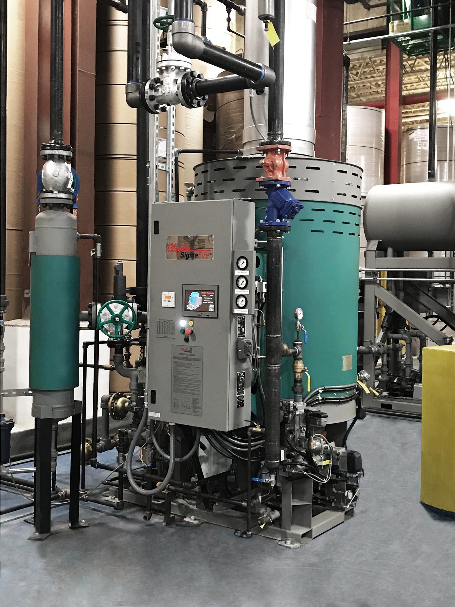 Cosmetics Clayton Industries – Advanced Steam Boiler Technology