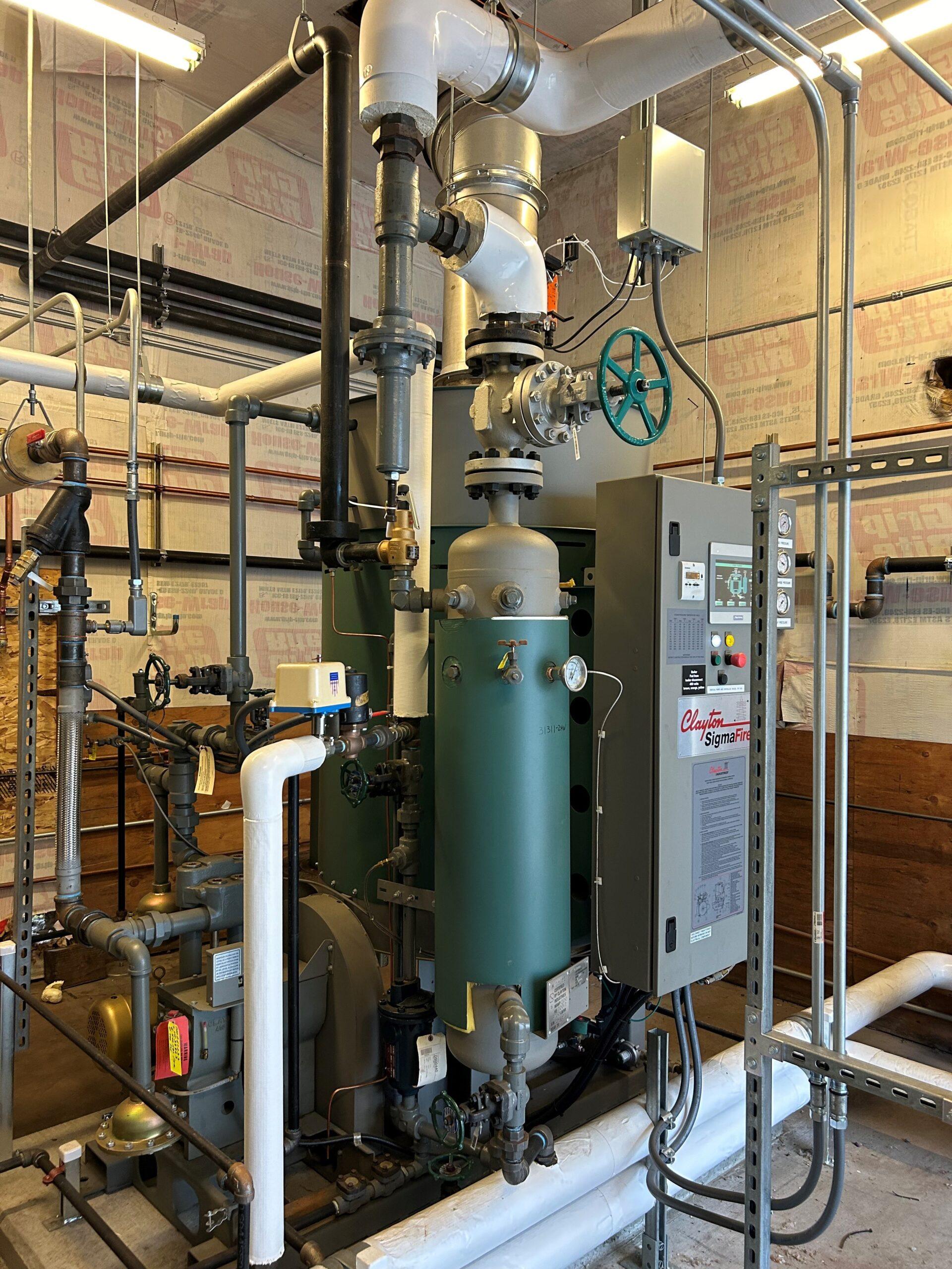 Hotel scaled Clayton Industries – Advanced Steam Boiler Technology