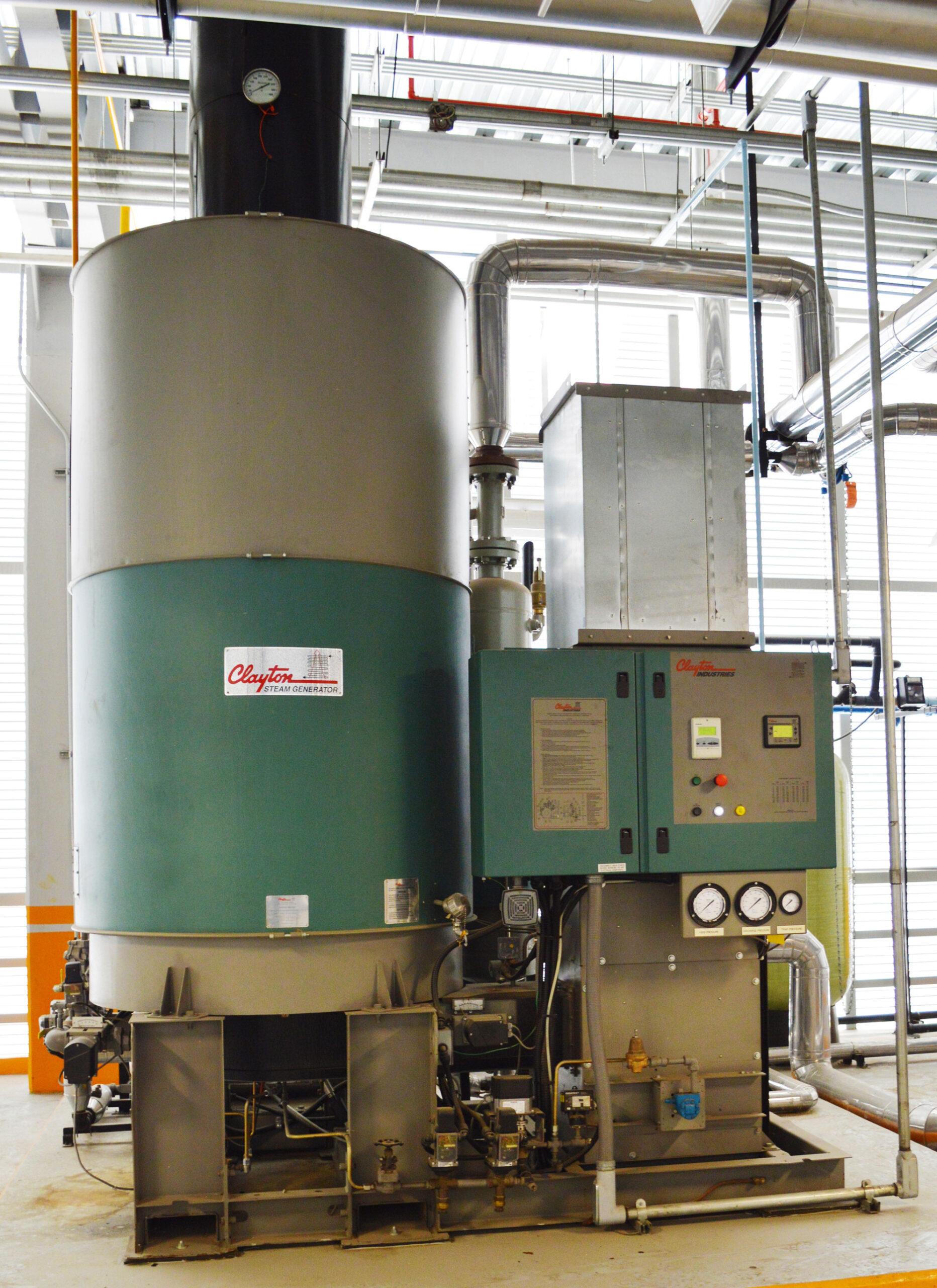 Meat scaled Clayton Industries – Advanced Steam Boiler Technology