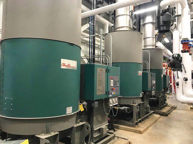 New Boilers For Social Clayton Industries – Advanced Steam Boiler Technology