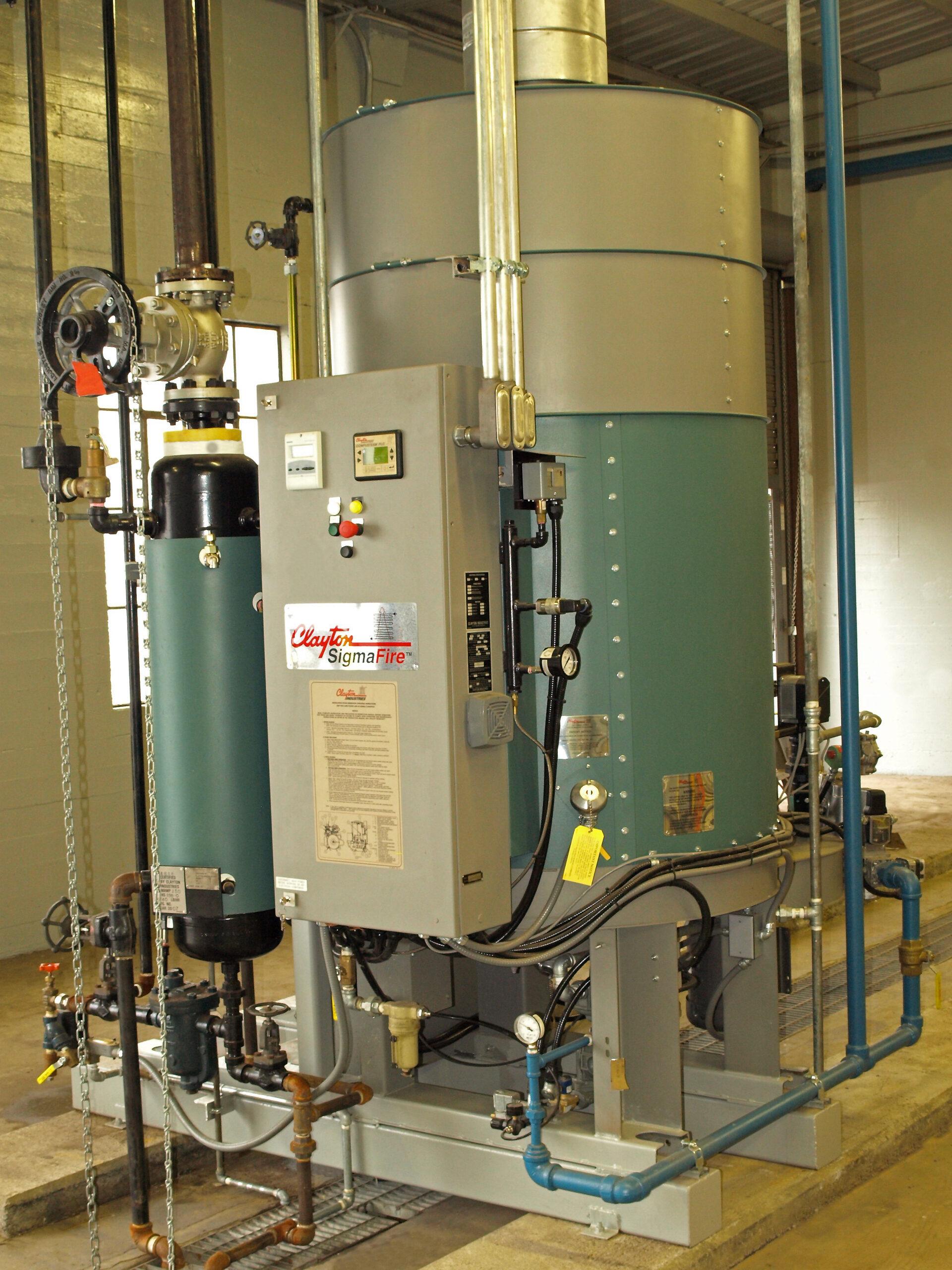 Offshore scaled Clayton Industries – Advanced Steam Boiler Technology