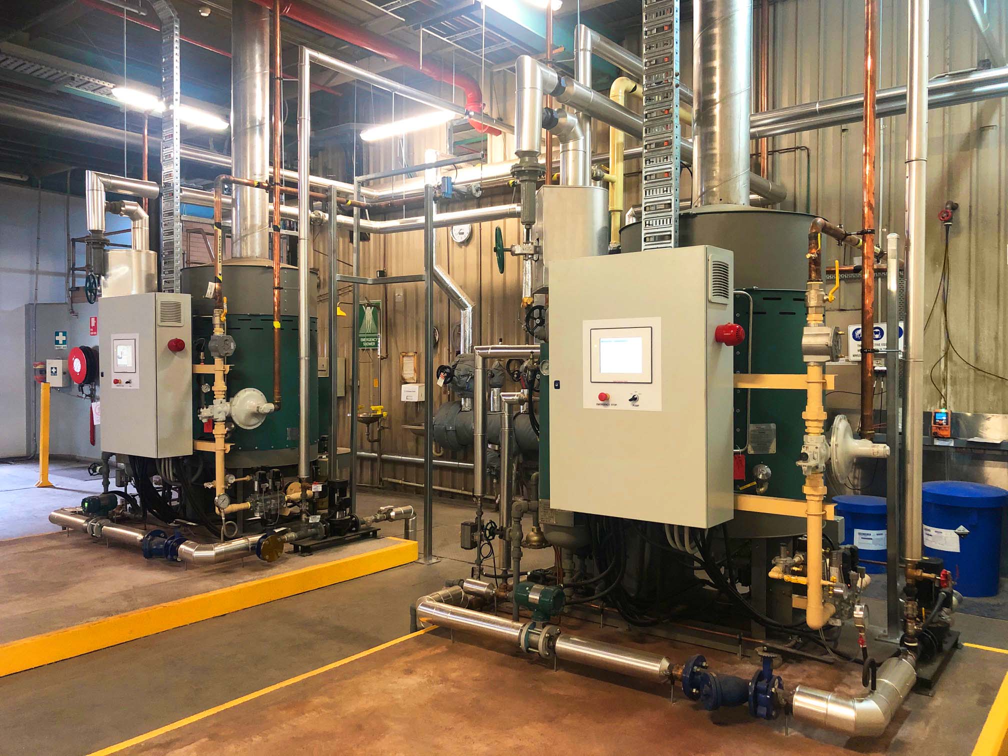 Packaging Clayton Industries – Advanced Steam Boiler Technology