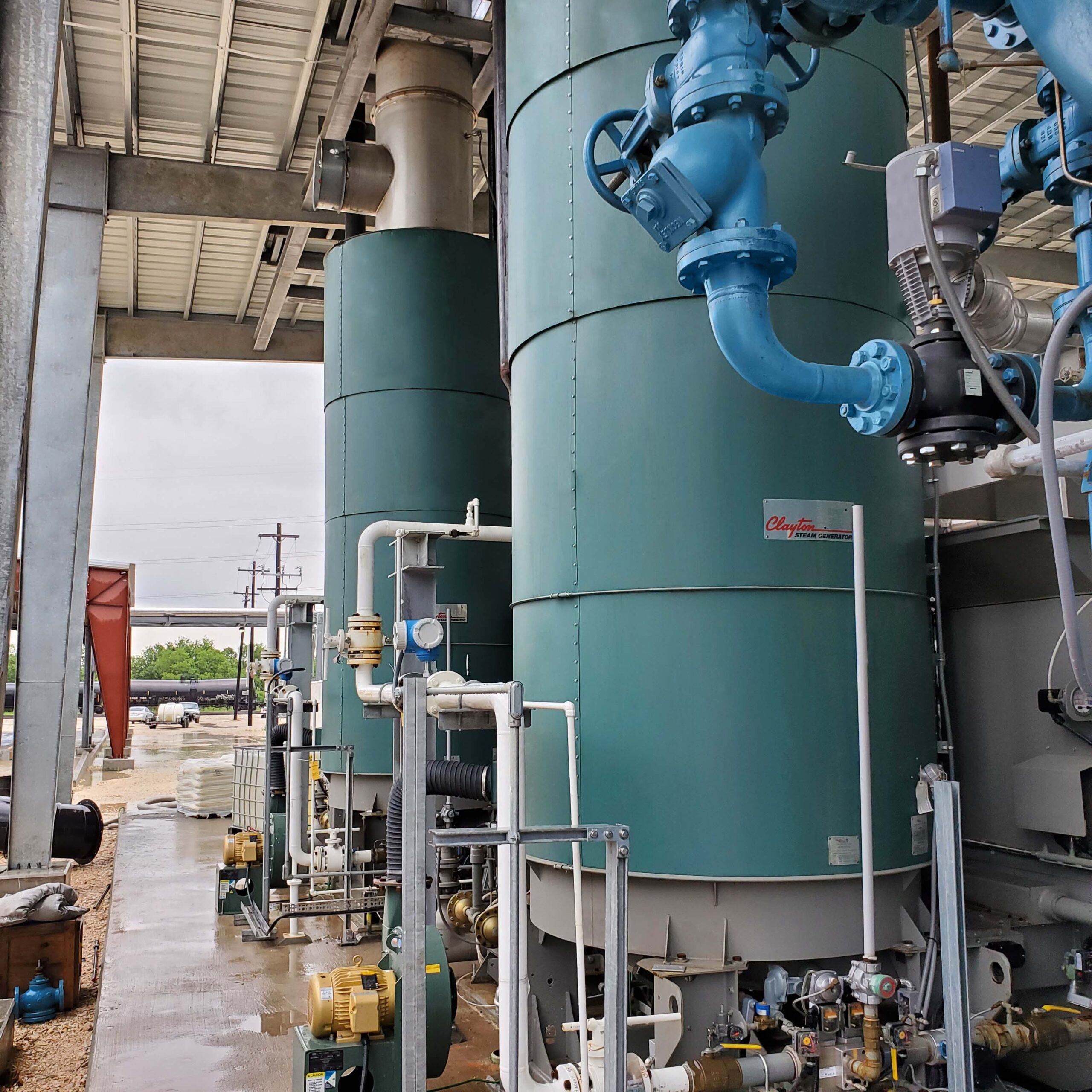 Power and Energy scaled Clayton Industries – Advanced Steam Boiler Technology