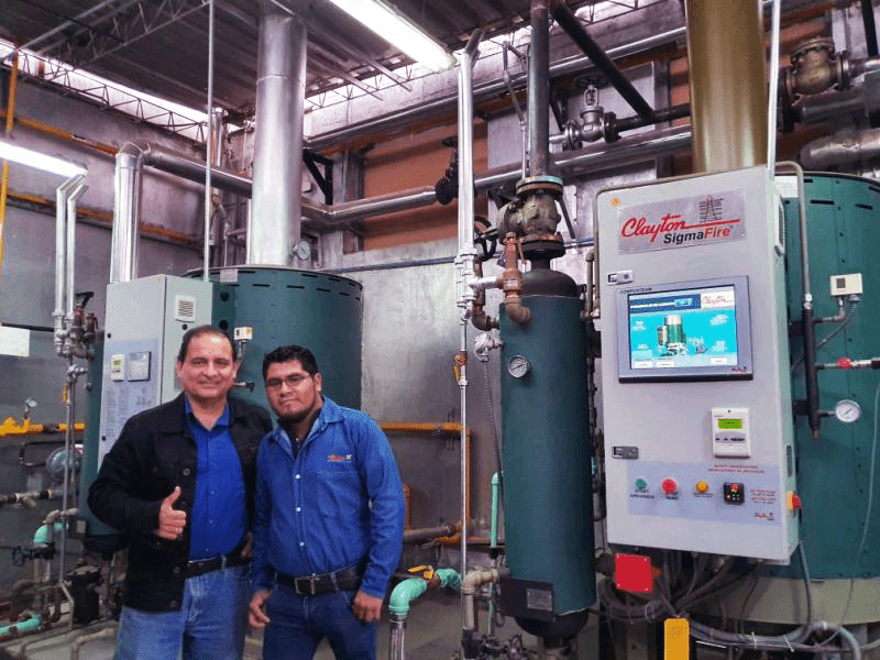 South America Service Clayton Industries – Advanced Steam Boiler Technology