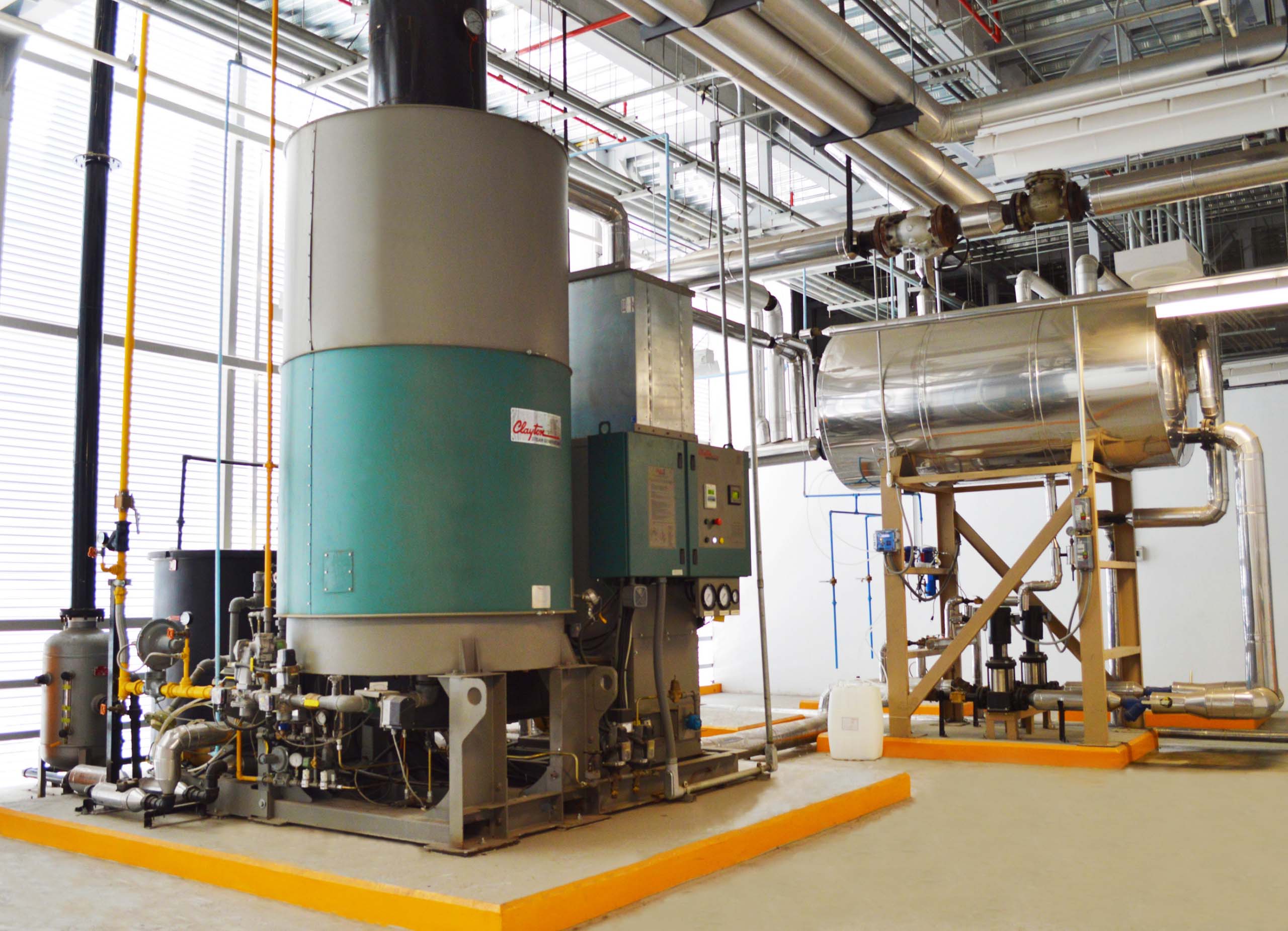 Steel Clayton Industries – Advanced Steam Boiler Technology