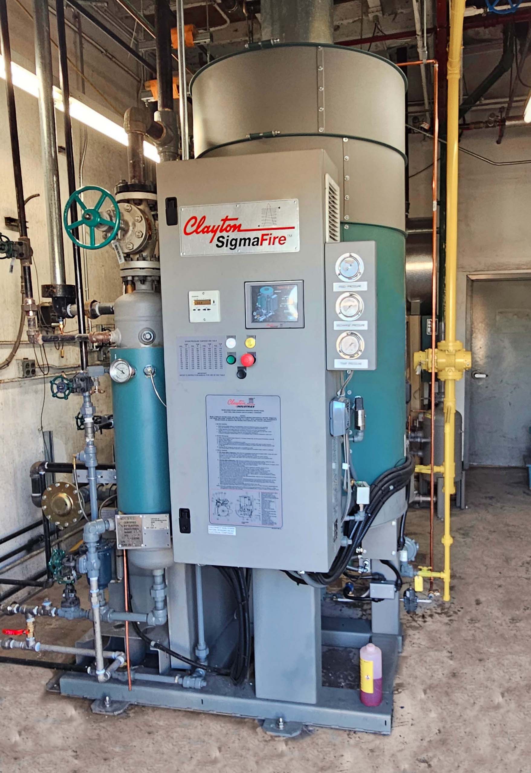 Wood and Lumber scaled Clayton Industries – Advanced Steam Boiler Technology