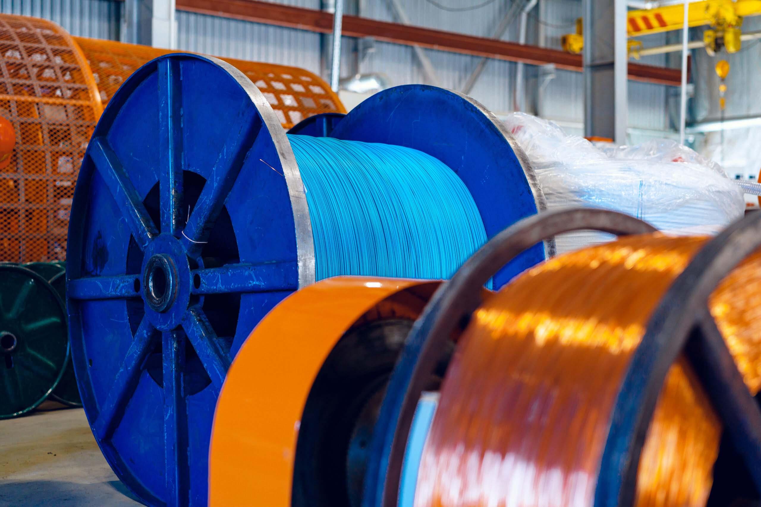 production of copper wire cable in reels at facto 2023 11 27 05 19 27 utc scaled Clayton Industries – Advanced Steam Boiler Technology