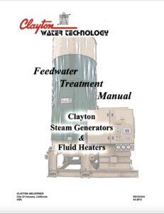 Clayton Feedwater Treatment Manual rev K