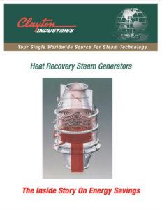 Heat Recovery Products Brochure