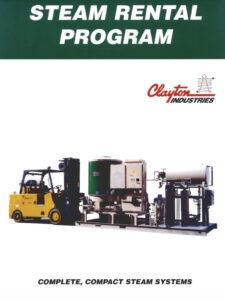 Steam System Rental Brochure