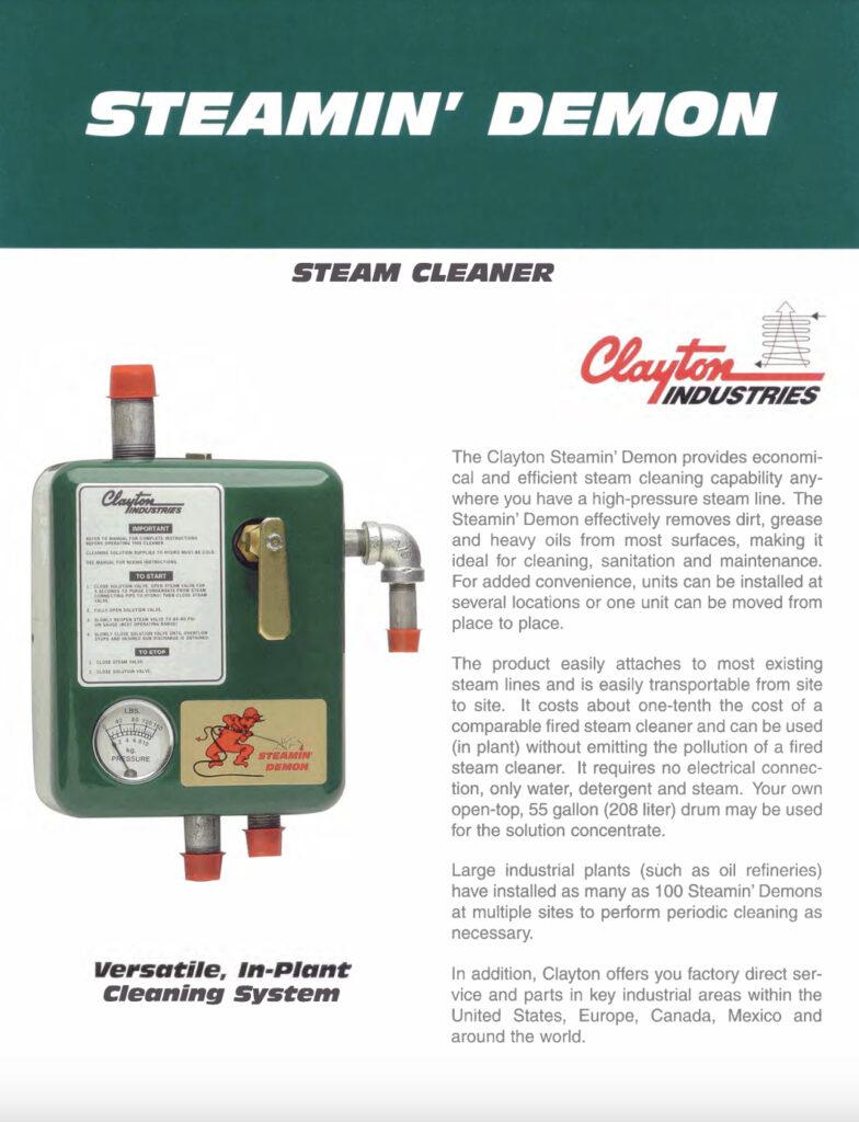 iScreen Shoter Google Chrome 241202174536 Clayton Industries – Advanced Steam Boiler Technology