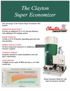 Super Economizer Flyer