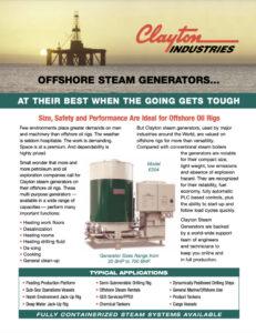 Offshore Industry Applications