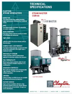 Steam Master CSM-40