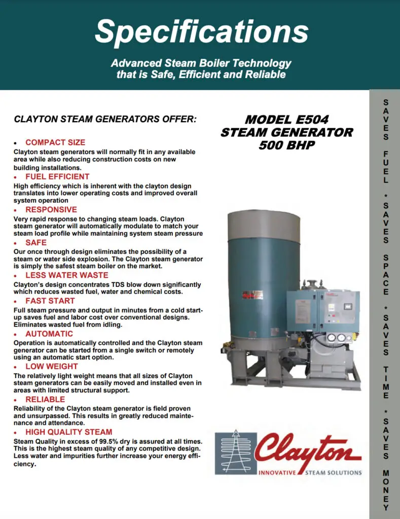 iScreen Shoter Google Chrome 241203160129 Clayton Industries – Advanced Steam Boiler Technology