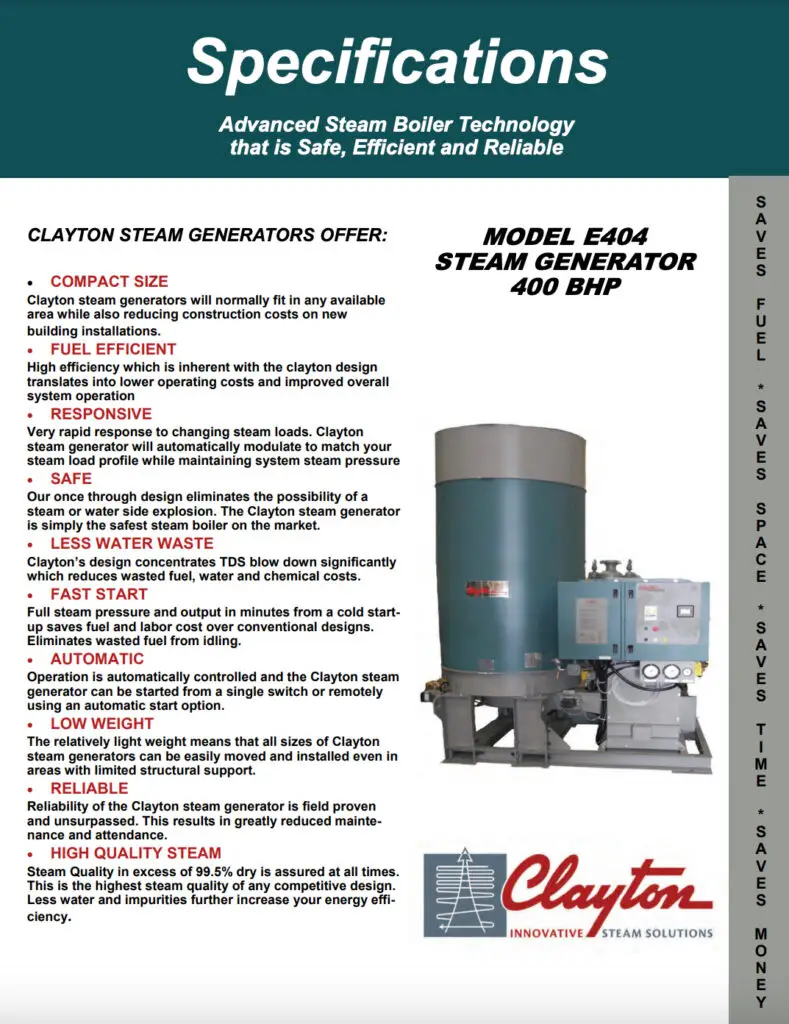 iScreen Shoter Google Chrome 241203160142 Clayton Industries – Advanced Steam Boiler Technology