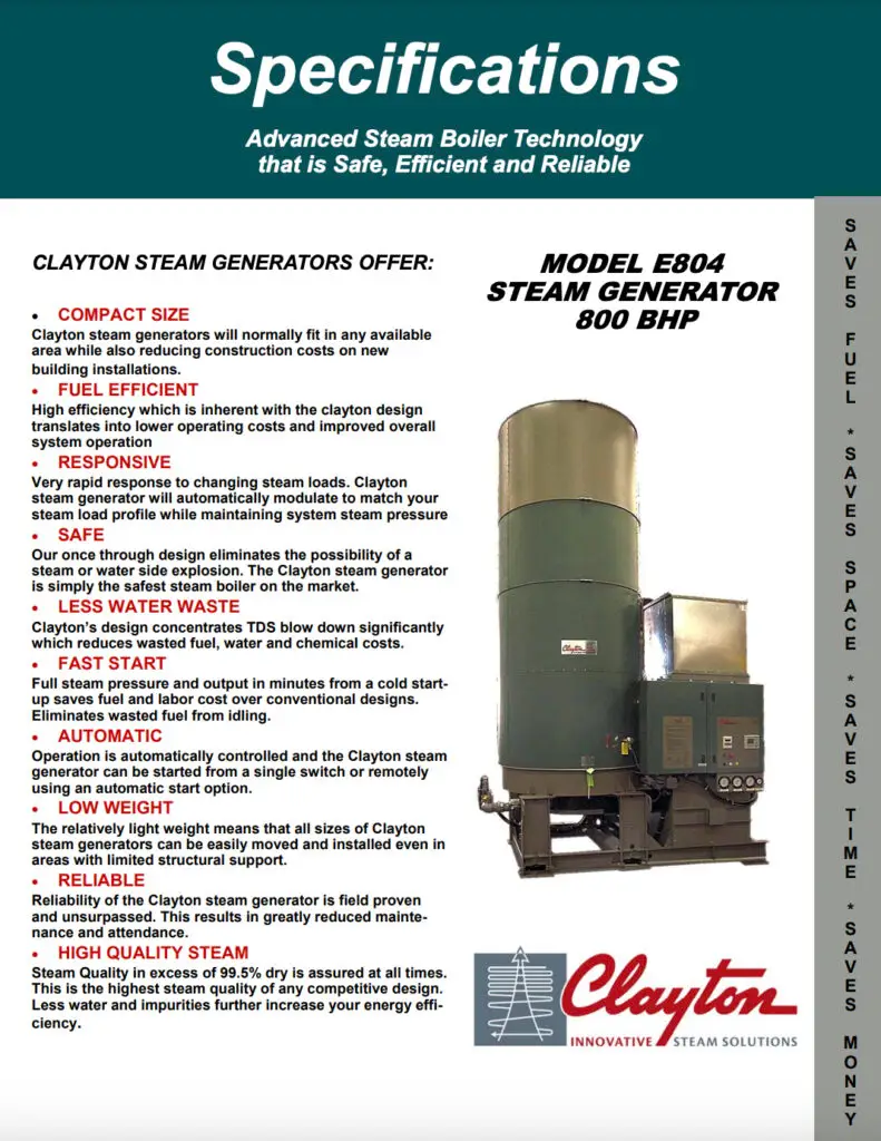 iScreen Shoter Google Chrome 241203162609 Clayton Industries – Advanced Steam Boiler Technology