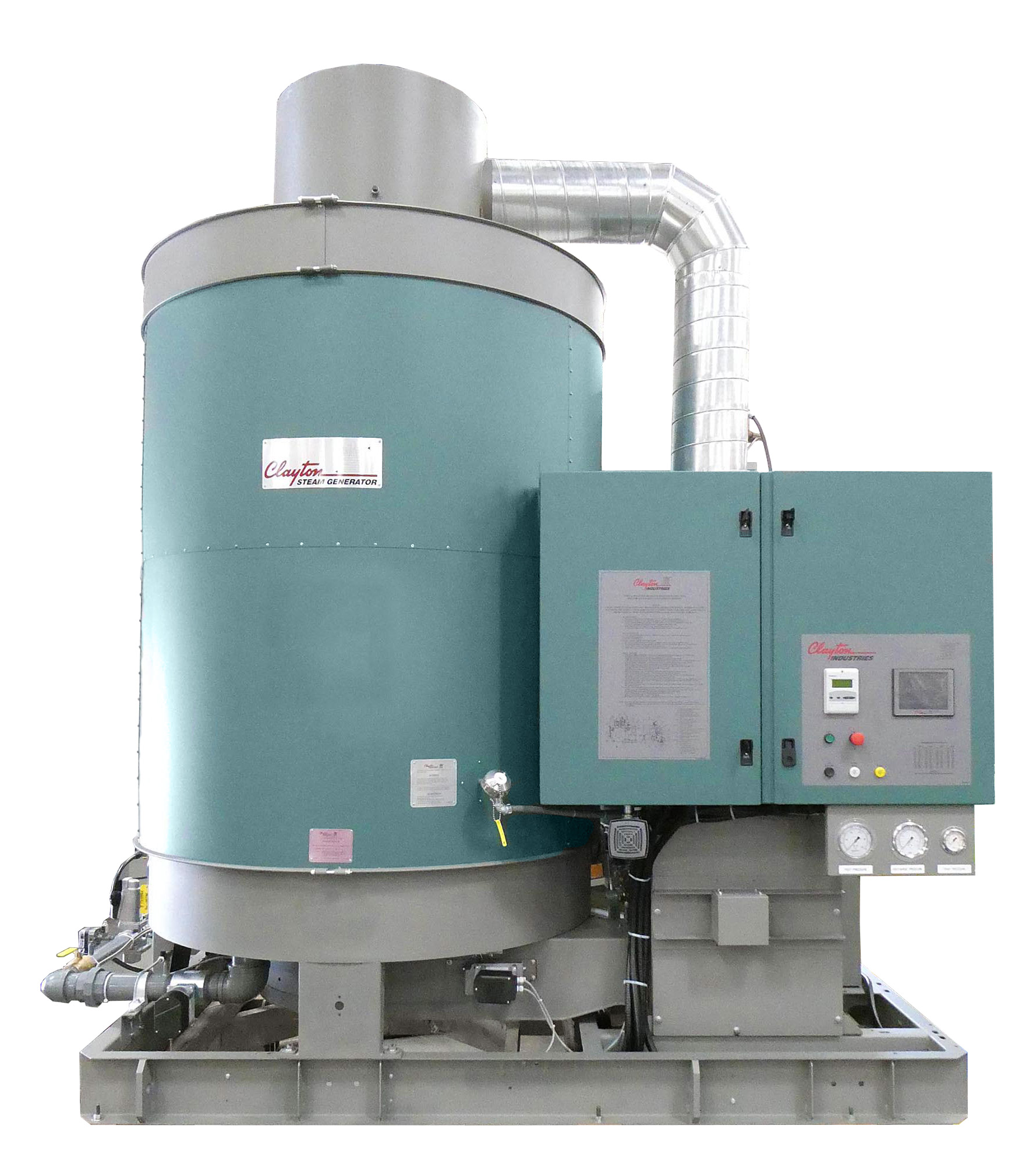 Low Emissions Picture Clayton Industries – Advanced Steam Boiler Technology