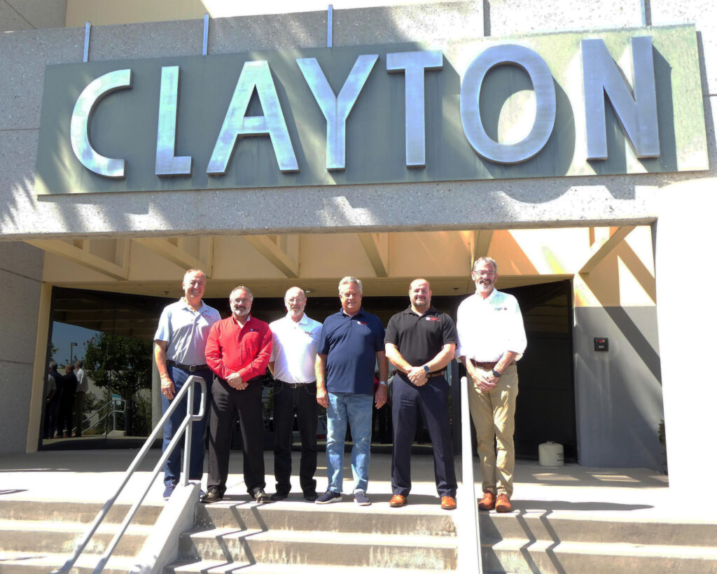 Managers Photo Clayton Industries – Advanced Steam Boiler Technology