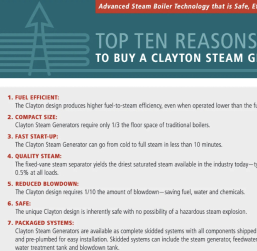 New Project 7 Clayton Industries – Advanced Steam Boiler Technology